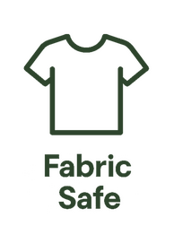 KindCleaner is safe on fabrics